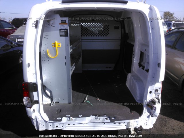 3N6CM0KN7JK692498 - 2018 NISSAN NV200 2.5S/2.5SV WHITE photo 6