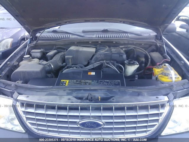 1FMZU63K23ZA97161 - 2003 FORD EXPLORER XLT/XLT SPORT/NBX 蓝色 照片 10