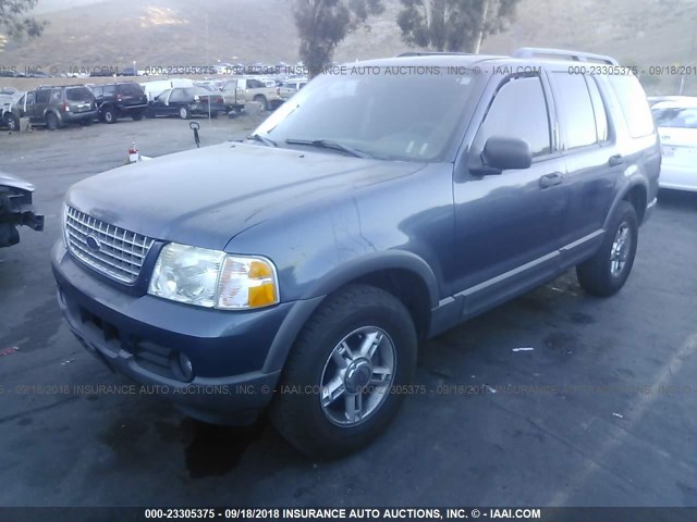 1FMZU63K23ZA97161 - 2003 FORD EXPLORER XLT/XLT SPORT/NBX 蓝色 照片 2