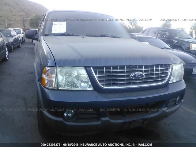 1FMZU63K23ZA97161 - 2003 FORD EXPLORER XLT/XLT SPORT/NBX 蓝色 照片 6