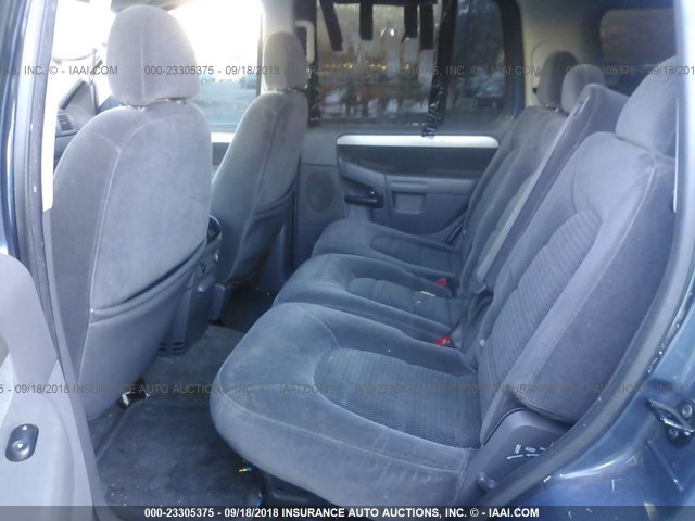 1FMZU63K23ZA97161 - 2003 FORD EXPLORER XLT/XLT SPORT/NBX 蓝色 照片 8