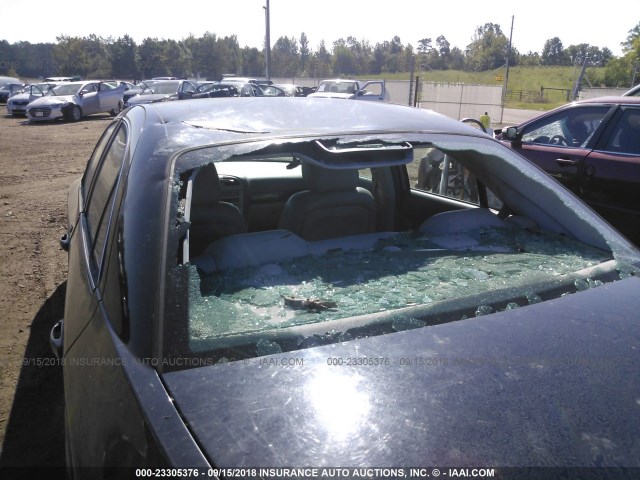 1LNHM86S05Y640096 - 2005 LINCOLN LS BLACK photo 6