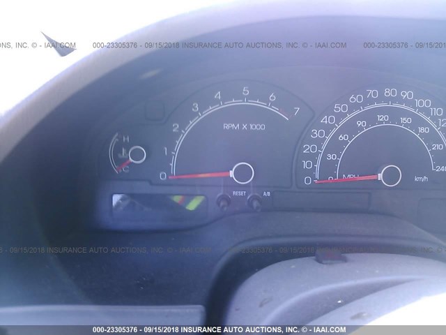 1LNHM86S05Y640096 - 2005 LINCOLN LS BLACK photo 7