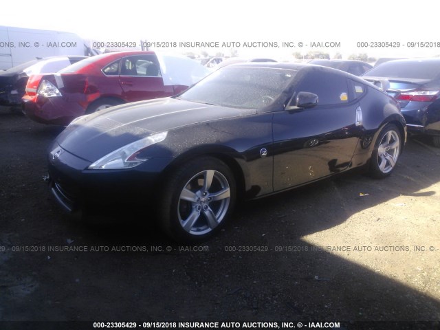 JN1AZ4EH3CM563530 - 2012 NISSAN 370Z TOURING/NISMO BLACK photo 2