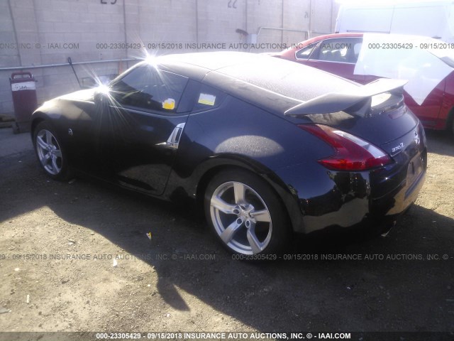 JN1AZ4EH3CM563530 - 2012 NISSAN 370Z TOURING/NISMO BLACK photo 3