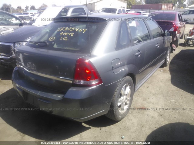 1G1ZT62865F128843 - 2005 CHEVROLET MALIBU MAXX LS 绿色 照片 4