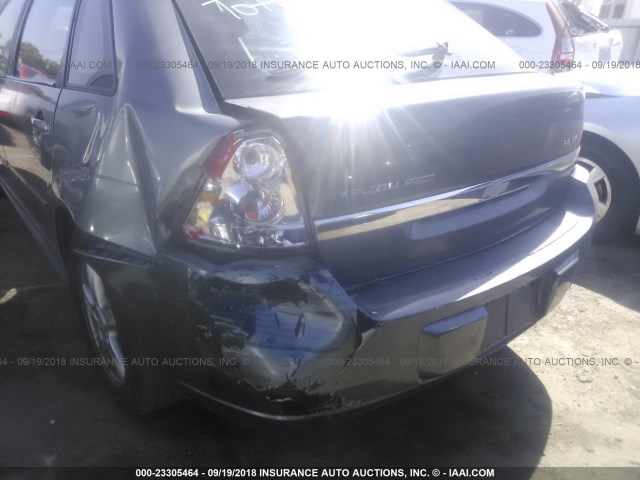 1G1ZT62865F128843 - 2005 CHEVROLET MALIBU MAXX LS 绿色 照片 6