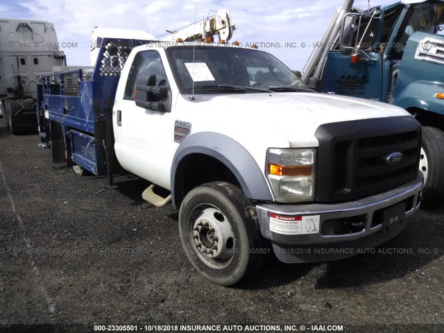 1FDAF5HR9AEA14496 - 2010 FORD F550 SUPER DUTY BLUE photo 1