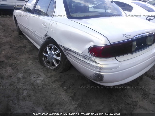 1G4HR54K24U171778 - 2004 BUICK LESABRE LIMITED WHITE photo 6