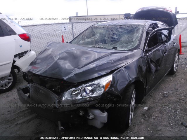 1G11F5SL5FF226119 - 2015 CHEVROLET MALIBU LTZ 黑色 照片 2