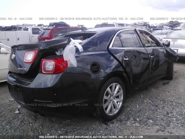 1G11F5SL5FF226119 - 2015 CHEVROLET MALIBU LTZ 黑色 照片 4