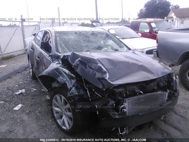 1G11F5SL5FF226119 - 2015 CHEVROLET MALIBU LTZ 黑色 照片 6