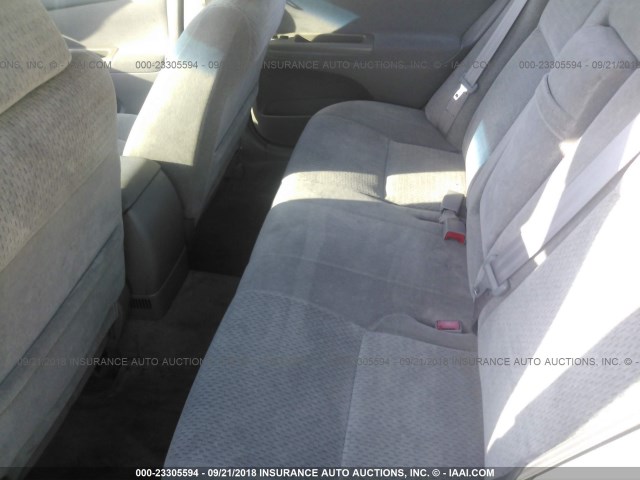 4T1BE32K22U046415 - 2002 TOYOTA CAMRY LE/XLE/SE 银色 照片 8