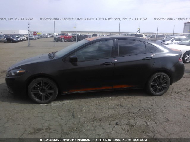 1C3CDFBA9DD171469 - 2013 DODGE DART SXT ORANGE photo 6