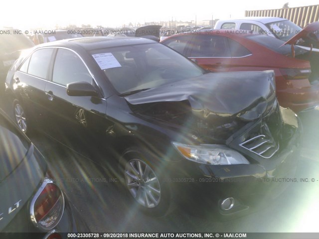 4T1BF3EK6AU537092 - 2010 TOYOTA CAMRY SE/LE/XLE 绿色 照片 1