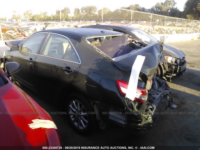 4T1BF3EK6AU537092 - 2010 TOYOTA CAMRY SE/LE/XLE 绿色 照片 3