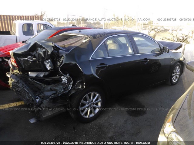 4T1BF3EK6AU537092 - 2010 TOYOTA CAMRY SE/LE/XLE 绿色 照片 4