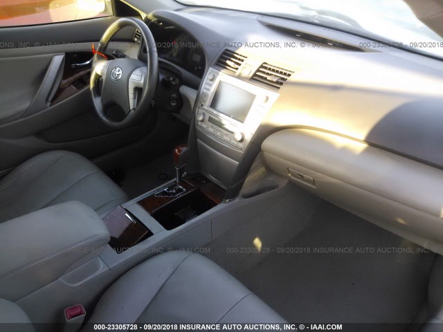 4T1BF3EK6AU537092 - 2010 TOYOTA CAMRY SE/LE/XLE 绿色 照片 5