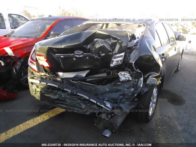 4T1BF3EK6AU537092 - 2010 TOYOTA CAMRY SE/LE/XLE 绿色 照片 6