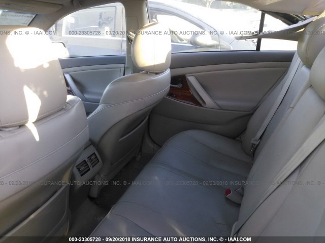 4T1BF3EK6AU537092 - 2010 TOYOTA CAMRY SE/LE/XLE 绿色 照片 8