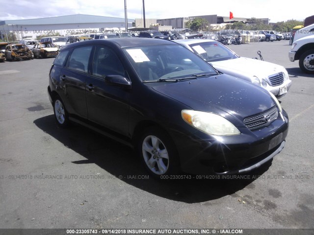 2T1KR32E05C373304 - 2005 TOYOTA COROLLA MATRIX XR BLACK photo 1