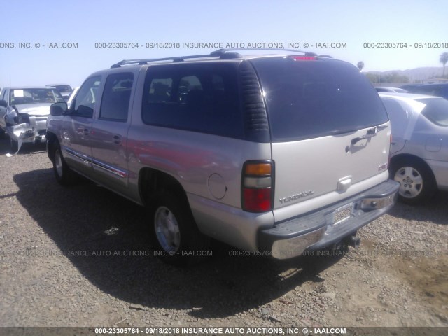 1GKEC16Z64J313020 - 2004 GMC YUKON XL C1500 GRAY photo 3