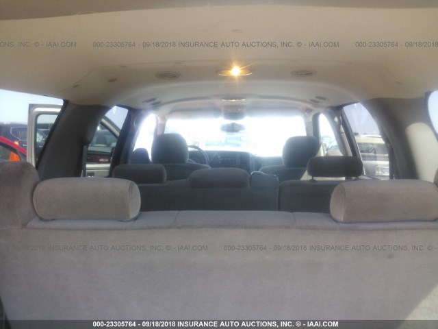 1GKEC16Z64J313020 - 2004 GMC YUKON XL C1500 GRAY photo 8