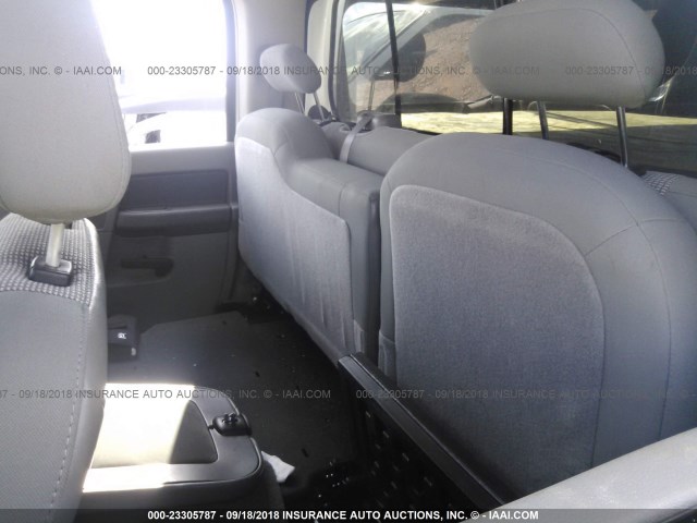 1D7KS28A07J615640 - 2007 DODGE RAM 2500 ST/SLT 银色 照片 8