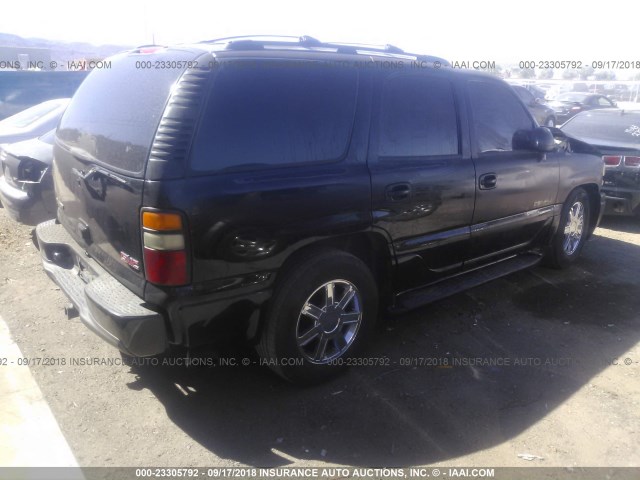 1GKEK63U74J239941 - 2004 GMC YUKON DENALI BLACK photo 4