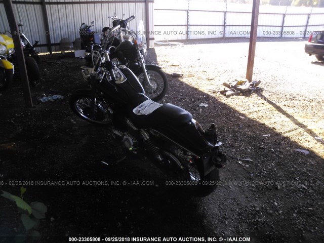 1HD1GP4137K331390 - 2007 HARLEY-DAVIDSON FXDWG შავი ფოტო 3