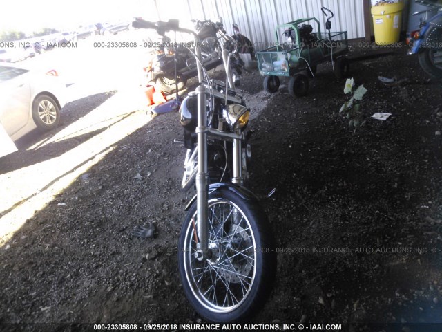 1HD1GP4137K331390 - 2007 HARLEY-DAVIDSON FXDWG შავი ფოტო 5