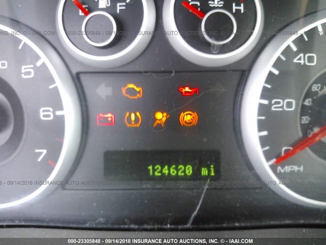 3FAHP08108R194445 - 2008 FORD FUSION SEL RED photo 7