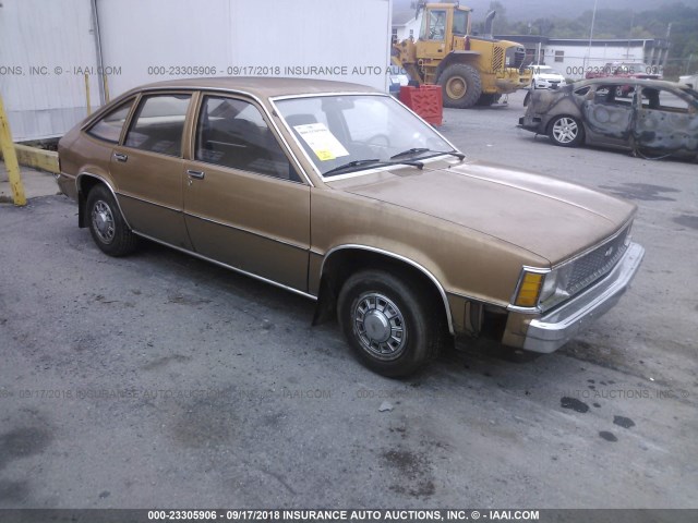 1X687AT150782 - 1980 CHEVROLET CITATION BROWN photo 1