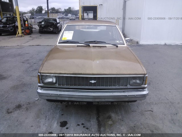 1X687AT150782 - 1980 CHEVROLET CITATION BROWN photo 6