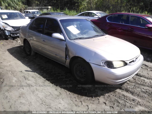 2T1BR12E4YC264949 - 2000 TOYOTA COROLLA VE/CE/LE 银色 照片 1