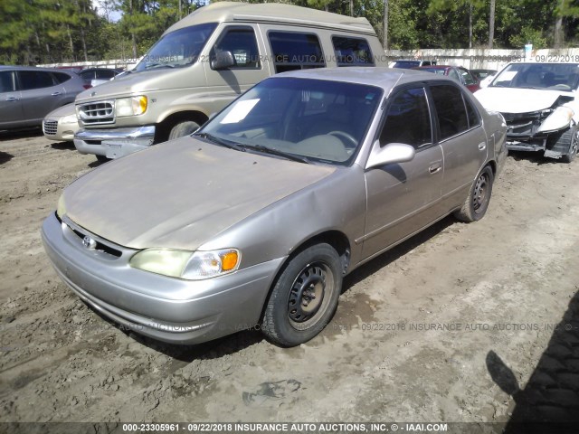 2T1BR12E4YC264949 - 2000 TOYOTA COROLLA VE/CE/LE 银色 照片 2