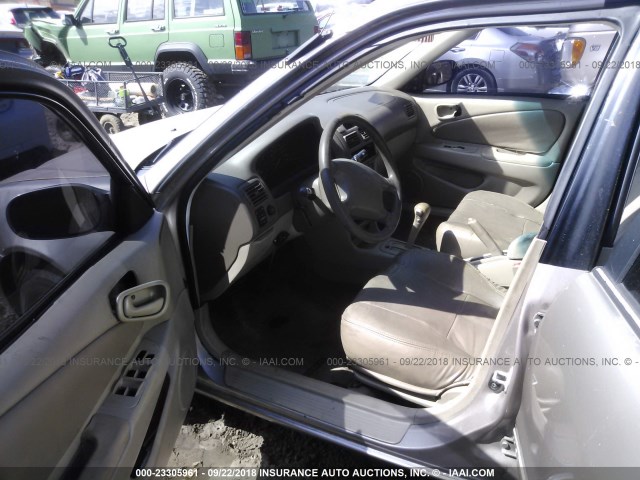 2T1BR12E4YC264949 - 2000 TOYOTA COROLLA VE/CE/LE 银色 照片 5