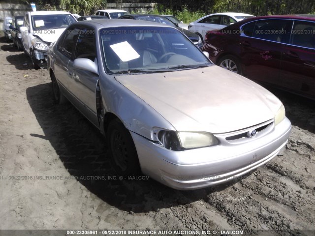 2T1BR12E4YC264949 - 2000 TOYOTA COROLLA VE/CE/LE 银色 照片 6