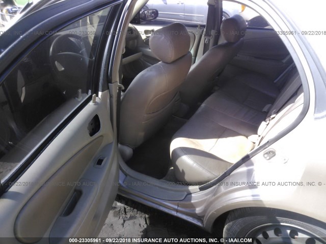 2T1BR12E4YC264949 - 2000 TOYOTA COROLLA VE/CE/LE 银色 照片 8