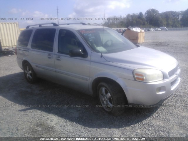 1GNDV33158D205947 - 2008 CHEVROLET UPLANDER LT SILVER photo 1