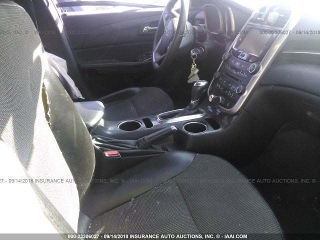 1G11C5SL2FF177034 - 2015 CHEVROLET MALIBU 1LT BLUE photo 5