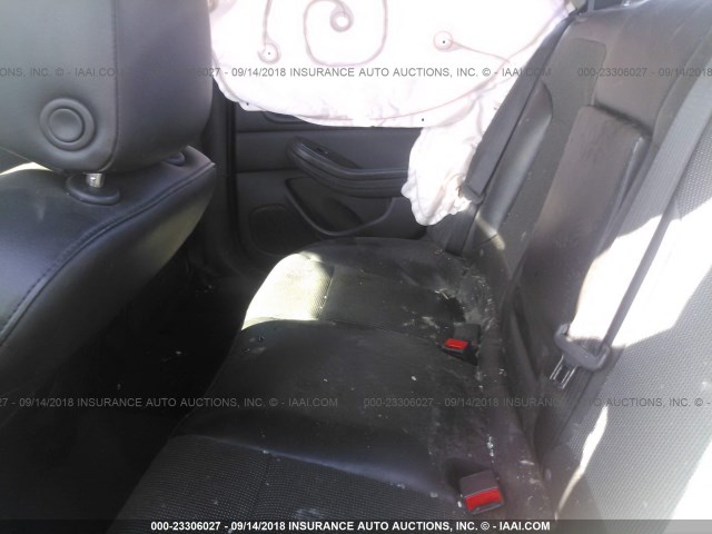 1G11C5SL2FF177034 - 2015 CHEVROLET MALIBU 1LT BLUE photo 8