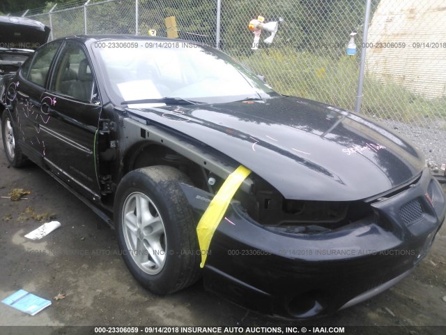 1G2WP52K6WF337980 - 1998 PONTIAC GRAND PRIX GT BLACK photo 6