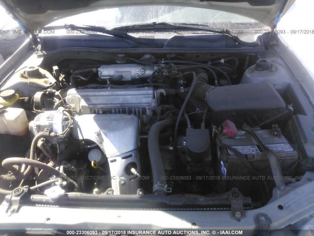 JT2BG22KXY0456266 - 2000 TOYOTA CAMRY CE/LE/XLE 银色 照片 10
