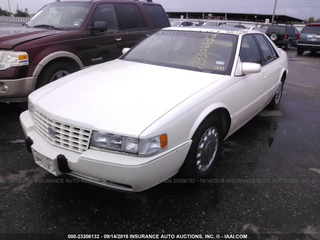 1G6KY5298RU822547 - 1994 CADILLAC SEVILLE STS WHITE photo 2