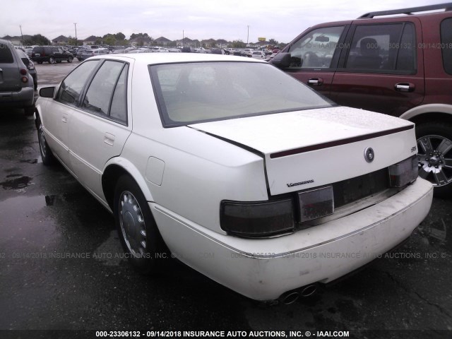 1G6KY5298RU822547 - 1994 CADILLAC SEVILLE STS WHITE photo 3