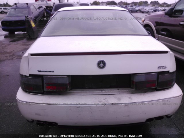 1G6KY5298RU822547 - 1994 CADILLAC SEVILLE STS WHITE photo 6