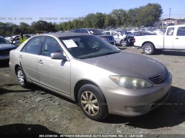 4T1BE32K55U967953 - 2005 TOYOTA CAMRY LE/XLE/SE Qızıl foto 1
