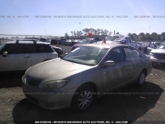 4T1BE32K55U967953 - 2005 TOYOTA CAMRY LE/XLE/SE Qızıl foto 2