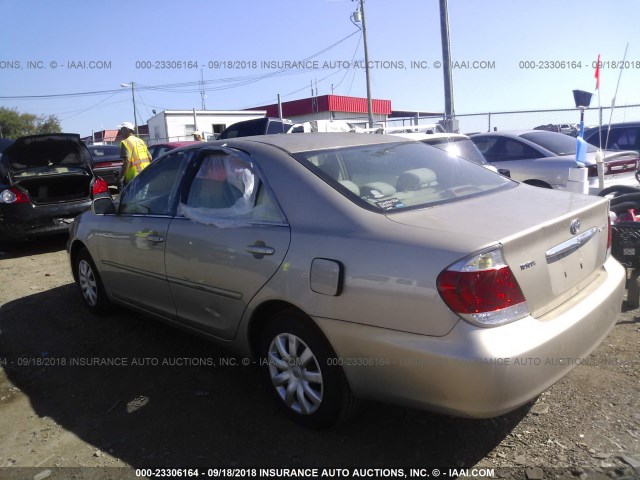 4T1BE32K55U967953 - 2005 TOYOTA CAMRY LE/XLE/SE Qızıl foto 3